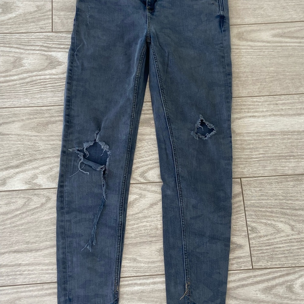 ZARA BASIC Z1975 denim jeans. Size: EUR:36  USA: 04.